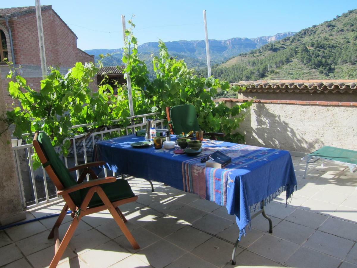 Ferienwohnung Cal Alemany Torroja Exterior foto